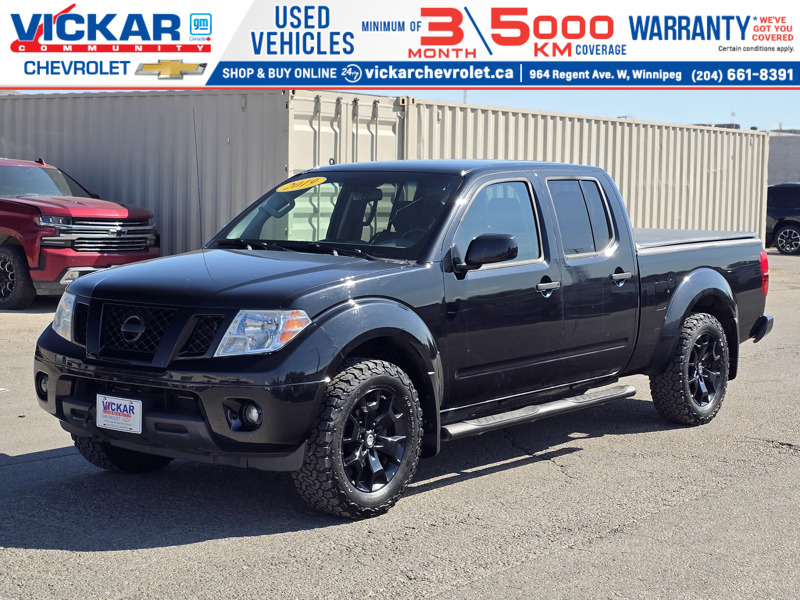 2019 Nissan Frontier