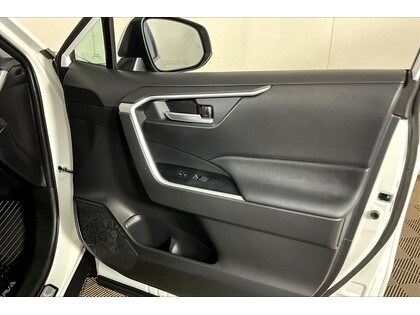 used 2025 Toyota RAV4 car, priced at $41,998