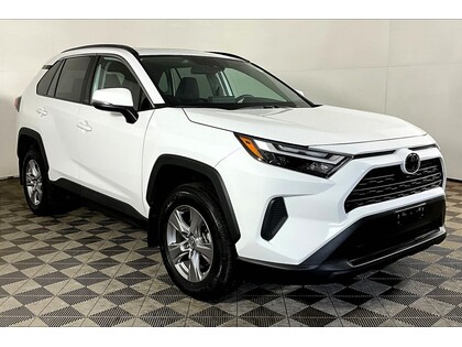 used 2025 Toyota RAV4 car, priced at $41,998