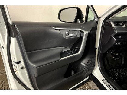 used 2025 Toyota RAV4 car, priced at $41,998