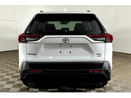 used 2025 Toyota RAV4 car, priced at $41,998