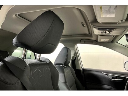 used 2025 Toyota RAV4 car, priced at $41,998