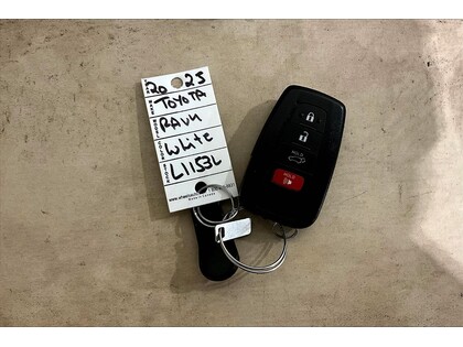used 2025 Toyota RAV4 car, priced at $41,998