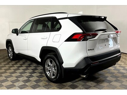 used 2025 Toyota RAV4 car, priced at $41,998