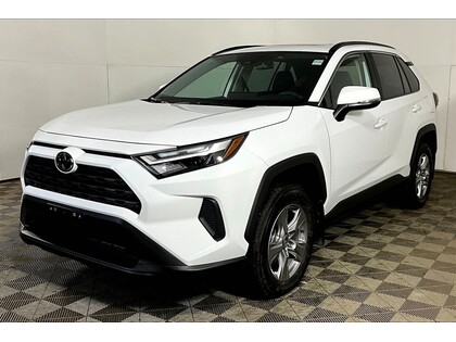 used 2025 Toyota RAV4 car, priced at $41,998