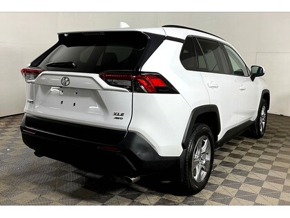 used 2025 Toyota RAV4 car, priced at $41,998