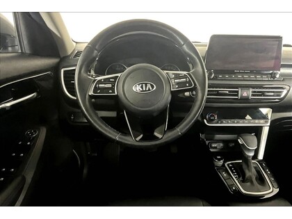 used 2021 Kia Seltos car, priced at $17,998