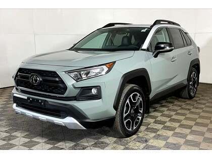 used 2021 Toyota RAV4 car, priced at $33,998