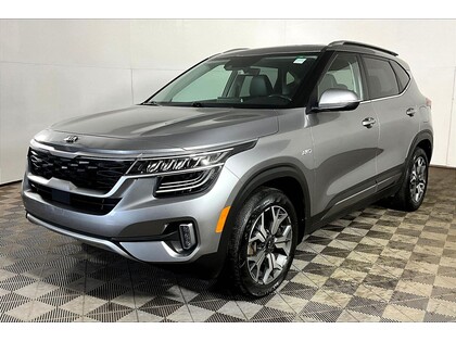 used 2021 Kia Seltos car, priced at $17,998
