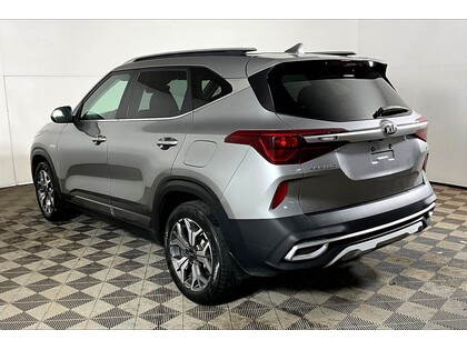 used 2021 Kia Seltos car, priced at $17,998