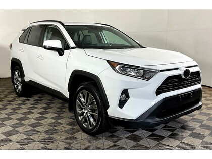 used 2020 Toyota RAV4 car, priced at $30,998