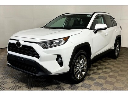 used 2020 Toyota RAV4 car, priced at $30,998