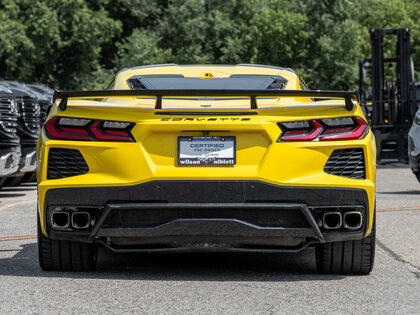 used 2025 Chevrolet Corvette car, priced at $87,995