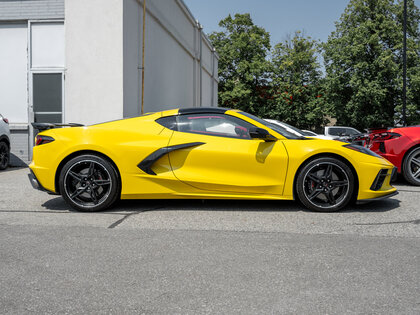 used 2025 Chevrolet Corvette car, priced at $87,995