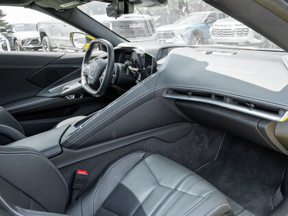 used 2025 Chevrolet Corvette car, priced at $87,995
