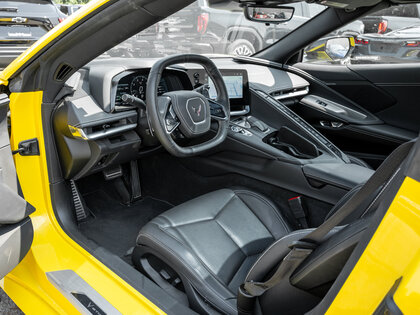 used 2025 Chevrolet Corvette car, priced at $87,995
