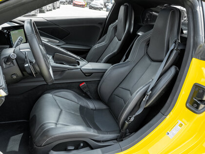 used 2025 Chevrolet Corvette car, priced at $87,995