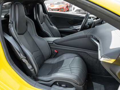used 2025 Chevrolet Corvette car, priced at $87,995