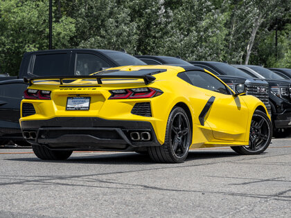 used 2025 Chevrolet Corvette car, priced at $87,995