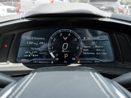 used 2025 Chevrolet Corvette car, priced at $87,995