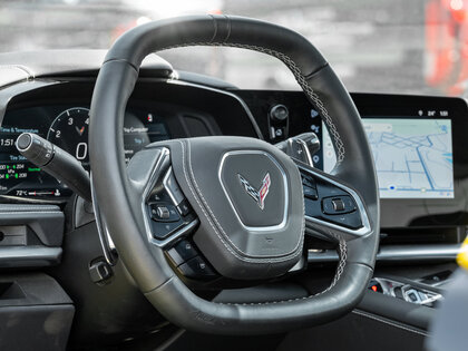 used 2025 Chevrolet Corvette car, priced at $87,995