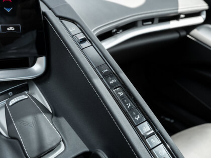 used 2025 Chevrolet Corvette car, priced at $87,995