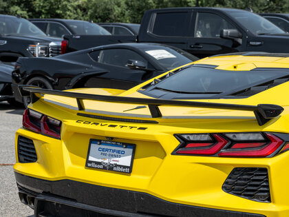 used 2025 Chevrolet Corvette car, priced at $87,995
