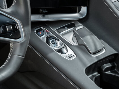 used 2025 Chevrolet Corvette car, priced at $87,995