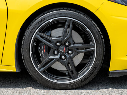 used 2025 Chevrolet Corvette car, priced at $87,995