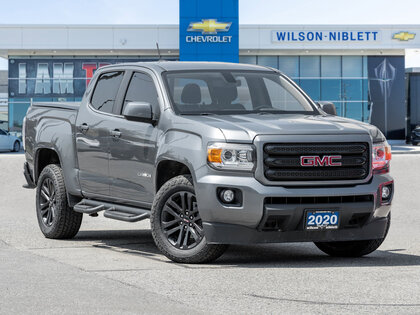 used 2020 GMC Canyon car, priced at $31,495