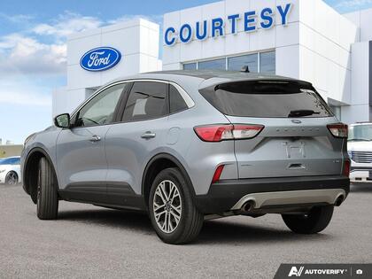 used 2022 Ford Escape car, priced at $22,286