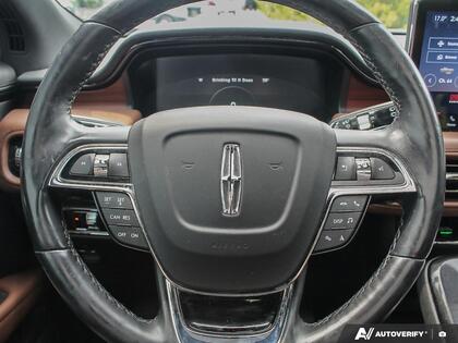 used 2023 Lincoln Nautilus car, priced at $38,888