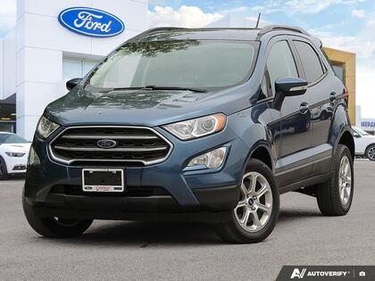 used 2022 Ford EcoSport car, priced at $19,300