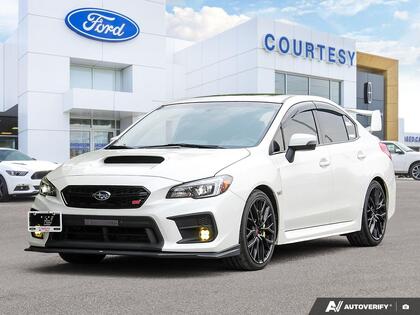 used 2019 Subaru WRX car, priced at $33,546