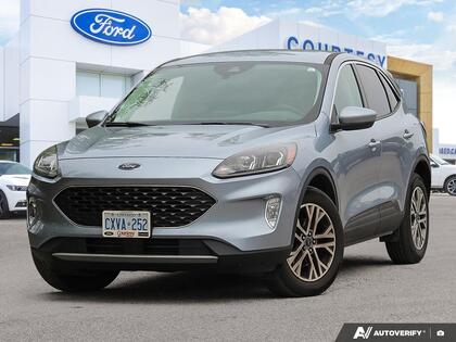 used 2022 Ford Escape car, priced at $23,369