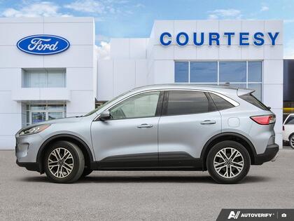 used 2022 Ford Escape car, priced at $22,286