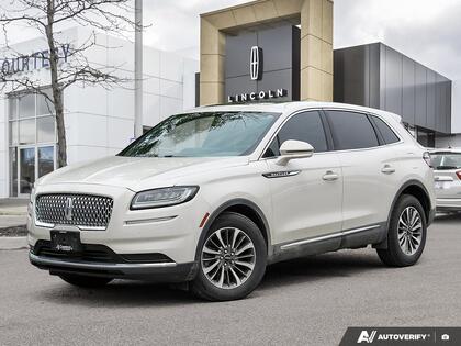 used 2023 Lincoln Nautilus car, priced at $38,888