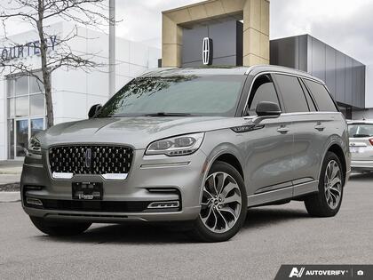 used 2023 Lincoln Aviator Plug-In Hybrid car, priced at $47,443