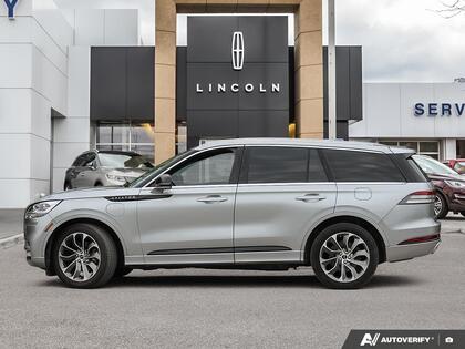 used 2023 Lincoln Aviator Plug-In Hybrid car, priced at $47,443
