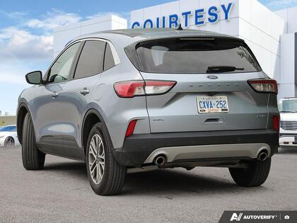 used 2022 Ford Escape car, priced at $23,369