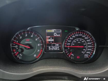 used 2019 Subaru WRX car, priced at $33,546