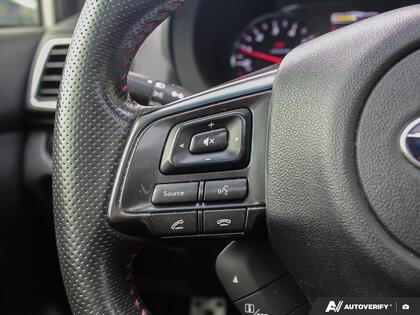 used 2019 Subaru WRX car, priced at $33,546