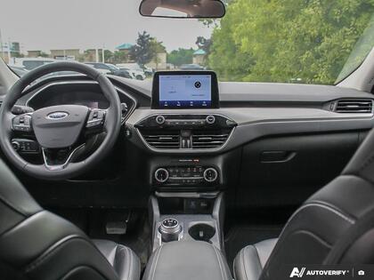 used 2022 Ford Escape car, priced at $23,369