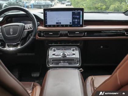 used 2023 Lincoln Nautilus car, priced at $38,888