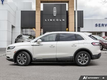 used 2023 Lincoln Nautilus car, priced at $38,888