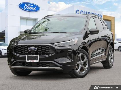 used 2024 Ford Escape car, priced at $27,400