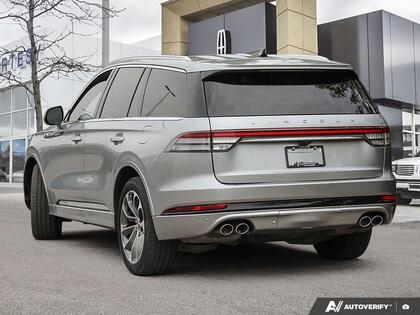 used 2023 Lincoln Aviator Plug-In Hybrid car, priced at $47,443