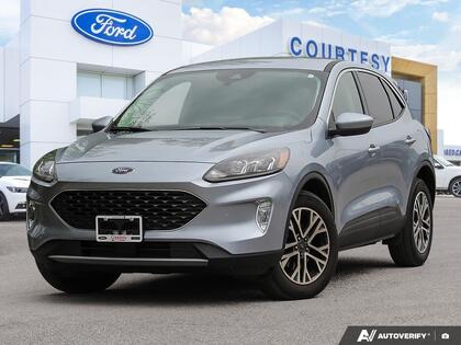 used 2022 Ford Escape car, priced at $22,286