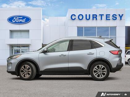 used 2022 Ford Escape car, priced at $23,369