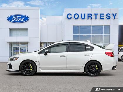 used 2019 Subaru WRX car, priced at $33,546